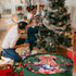 ProPik Christmas Wreath Storage Bag 30" - Garland Holiday Container with Tear Resistant Material - Featuring Heavy Duty Handles and Transparent Ca...