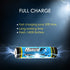 3.2V AA 600mAh Rechargeable Battery for Solar Panel Light, Tooth Brush, Shaver, Flashlight (4-Pack)...