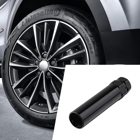 Pack-1 Car Lug Nut Key Replace Sleeve Replacement, Waterproof Anti-Theft Metal Vehicle Screw Socket, Universal Durable Automotive Nut Key Accessor...