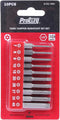 TORX Tamper Resistant Bits, Security TORX Bits (T7-T40), Security Star Bits, 50mm, 10 -Pieces, High Grade S2 Steel...