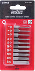 TORX Tamper Resistant Bits, Security TORX Bits (T7-T40), Security Star Bits, 50mm, 10 -Pieces, High Grade S2 Steel...