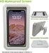 Shower Phone Holder Waterproof,480° Rotating Shower Phone Case with Anti-Fog HD Touch Screen,Shower Accessories for Bathroom Bathtub Kitchen Wall ...