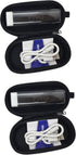 Portable Charger Power Bank 2600mAh Battery Pack 5V 2A with USB Cable, Carrying Hard case and Hook for iPhone, Samsung Galaxy and More (2 Pack)......