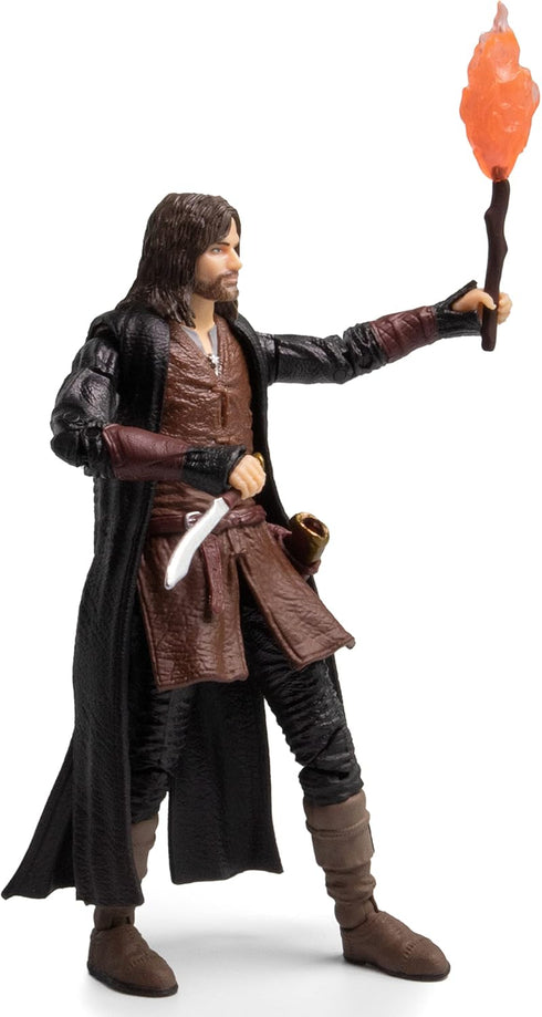 The Loyal Subjects - Lord of The Rings Aragorn BST AXN 5" Action Figure with Accessories...