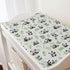 Watercolor Panda Green Leaves Baby Changing Pad Cover Sheets for Boy Girl 32''x16'' Cute Bear Unisex Fitted Diaper Changing Table Sheets Soft Brea...