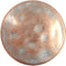 Bezelry 12 Pieces Nostalgic Metal Shank Buttons 25mm (1 inch) (Copper White Patina)...