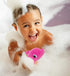 DolliBu Dolphin Bath Buddy Squirter - Floating Pink Dolphin Rubber Bath Toy, Fun Water Squirting Bathtime Play for Toddlers, Cute Sea Life Animal ...