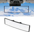 ??Smeyta Car Rear View Mirror,Wide Angle Mirror,Clip On Panoramic Rearview Mirror,Universal Car Inside Mirror,Car InteriorAccessories(12inch,White...