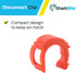 SharkBite 1-1/4 Inch Disconnect Clip for Push to Connect Brass Plumbing Fittings, UXLDC35...