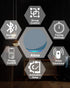 DOGAIN Alexa Light Bulb, E12 LED Candelabra Bulbs Cololr Changing Bluetooth Mesh Light Bulbs 360LM Smart Light Bulbs That Work with Alexa Only Dim...