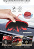 Loncaster Car Phone Holder, Car Phone Mount Silicone Car Pad Mat for Various Dashboards, Slip Free Desk Phone Stand Compatible with iPhone, Samsun...