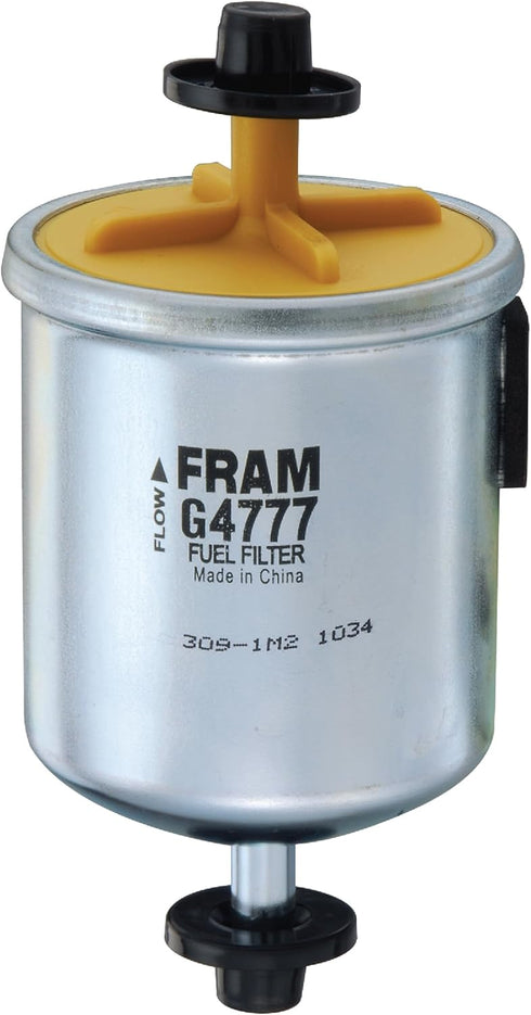 FRAM G4777 High Performance Replacement In-Line Fuel Filter for Optimal Engine Protection, Fits Select Infiniti, Isuzu and Nissan Vehicle Model Ye...
