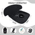 INFANZIA Dry Seat, Car Seat Protector Waterproof Carseat Liner Potty Training Toddlers, Baby and Infants, Piddle Pad for Carseats Strollers (Black...