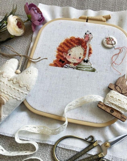 Nurge Beige Medium (No:3) Plastic Square Embroidery Hoop, Cross Stitch Hoops, Punch Needle Hoop , DIY Craft Sewing,ABS Plastic Embroidery Hoops...