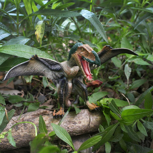 Pterodactyl Dinosaur Action Figures Realistic Flying Toy | Movable Mouth | Pteranodon Dino Toys | Pterosaur Model Toys | Cake Toppers Dinosaur Toy...