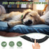 Airtag Dog Collar, 100% Waterproof Padded Apple Air Tag Dog Collar with Airtag Holder Case, Reflective Adjustable Nylon Pet Collar for Small Mediu...