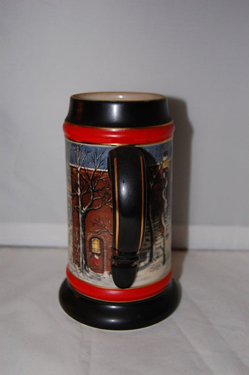 1992 BUDWEISER A PERFECT CHRISTMAS HOLIDAY STEIN NEW by Budweiser...