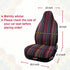 uxcell Universal Soft Blanket Bucket Seat Cover Mat for Car Vehicle Automotive...