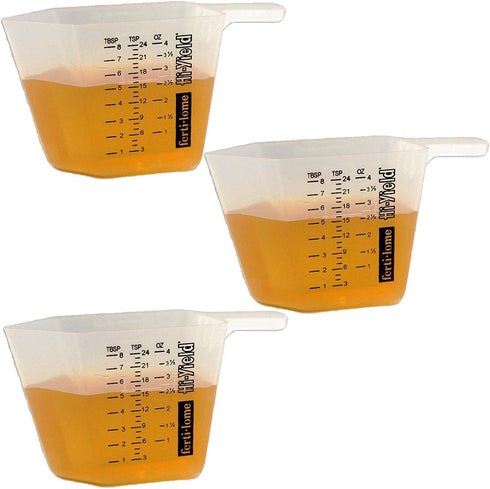 Vpg Fertilome 11008 4-Ounce Measuring Cup (3 Pack) (3)...
