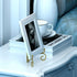 Plate Display Stands with Hinged Folding Design, 8 Inch Picture Frame Stand for Tables, Decorative Easels for Plates, Photos, Cards and Books, 8’’...
