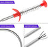 Drain Snake, Drain Clog Remover - Gutter Cleaning Tools Drain Cleaner for Toilet Sewer Shower Kitchen Bathroom Tub Clogged Drains Opener Cleaning ...
