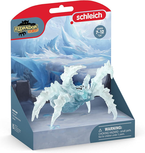 Schleich Eldrador, Eldrador Creatures, Action Figures for Boys and Girls 7-12 Years Old, Ice Spider...