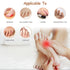 Bunion Relief Sleeve - Toe Splint and Pinky Toe Separator for Men and Women - Toe Spacer Socks - Elastic Cushions with Silicone Pads for Comfort a...
