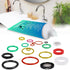Food Grade Silicone Grease Lubricant for Plumber Faucet Valve Pool Filter O-Rings Kit 4-Pack 1 oz Tubes...