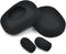 Replacement Cushion Ear Pads Kit for BlueParrott B450-XT Bluetooth Headset (Black, Foam Ear Cushions + Microphone Foam)...