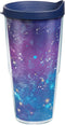 Tervis Zodiac Galaxy Made in USA Double Walled Insulated Tumbler Travel Cup Keeps Drinks Cold & Hot, 24oz, Classic...