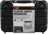 Performance Tool W5189 Durable Plastic Storage Organizer with Full-Height Dividers for Parts and Tools, Flat or Upright Storage with Built-in Feet...