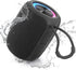 Portable Bluetooth Speaker, BT5.3 Wireless Speaker 20W Bass Diaphragms with Multi LED Light Dynamic Modes, IPX6 Waterproof 16H Playtime supports F...