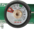 Ever Ready First Aid Oxygen Regulator CGA-870 Gauge Flow Rate with Wrench Key - 0-15LPM...