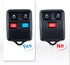 Replacement For 1998 - 2009 Ford TAURUS 4 Button Remote Keyless Entry Key Fob w/FREE DIY Programming Guide...