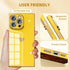 Tzomsze Compatible with Square Case for iPhone 14 Pro Max,Cute Cases Full Camera Lens Protection, Reinforced Corners TPU Cushion Shockproof Edge B...