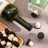 Yookeer T-shaped Stopper Cork Wine Bottle Stoppers Reusable Wine Sealing Plug for Beer Bottles DIY Craft(Black,24 Pieces)...