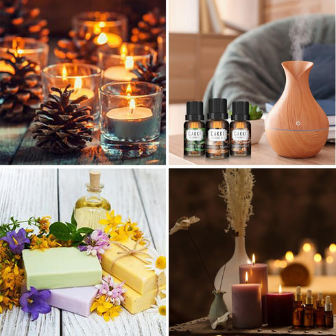 Essential oils for Diffusers for Home, Scent-Aqua Kiss, Single Large Size 50ml, Cakki Fragrance oils, for Candle Making, for Soap Making, Diffuser...