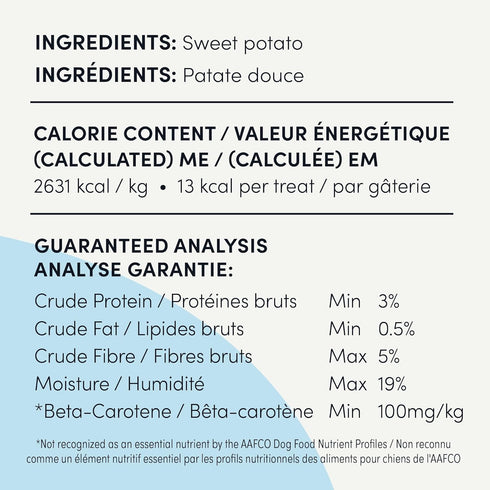 Crumps' Naturals Sweet Potato Fries 280G/9.9 Oz,Brown...