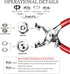 CHEPULA Craftsmanship DIY 200 Sets Metal Snaps Buttons with Fastener Pliers Press Tool Kit for Sewing and Crafting (10 Colors,9.5mm) (Hollow)...