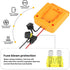 Power Wheel Battery Adapter Compatible with Dewalt 20V Battery Converter Kit with 14 AWG Wire, Fuse and Wire Terminals, Power Wheels Battery Conne...