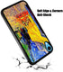 for iPhone Xs, iPhone X, Art Design Soft Back Case Phone Cover, HOT12034 Van Gogh Cafe Terrace at Night 12034...