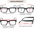 Eyekepper Design Reading Glasses for Women - Fashionable Oversized Readers - Blue +4.00...