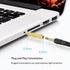 4pack 3.5mm to 1/4 Adapter 1/8 Male to 1/4 Female Headphone Jack Adapter Stereo Audio Adapter Jack Plug......