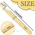 UzecPk 15mm Large Crochet Hook, Ergonomic Knitting Crochet Hooks, Huge Crochet Hook, Beginner Crochet Needle, Handle Crochet Supplies for Knitting...