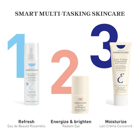 Embryolisse Lait-Crème Concentré, Face Cream & Makeup Primer - Cream for Daily Skincare - Face Moisturizer for All Skin Types (New Packaging)...