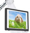 Shower Tablet Holder Waterproof Compatible with Ipad, Wall Mounted Bathroom Tablet Case Mount Shelf, Adhesive Touchable Cradle with Glass Mirror A...