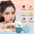 Ice Roller for Face, Silicone Ice Face Roller, Cube Ice Roller for Face and Eye, Facial Beauty Ice Roller Skin Care Tools, Brighten Skin Enhancing...