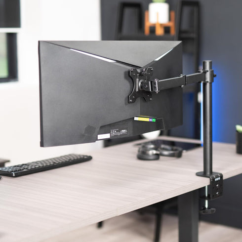 VIVO VESA Adapter Plate Bracket, Designed for Sceptre C25, C30, and C34 Monitors, VESA up to 100x100, Black, MOUNT-SRC30...