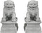 Asian Foo Dogs Lion Stone Statue,Pet Fish Tank Decor Mini Aquarium Decoration,Landscape Ornaments Accessories (Large)...