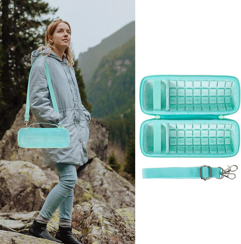 co2CREA Hard Travel Case Replacement for JBL Flip 6 FLIP 5 Waterproof Portable Bluetooth Speaker (Teal Case)...